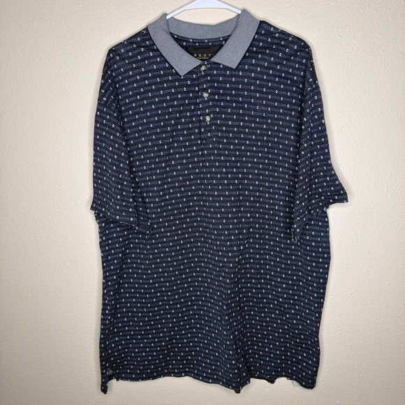 NEXT Designer Collection Mens XXL Button Down Polo Shirt 100% Cotton - Picture 2 of 7